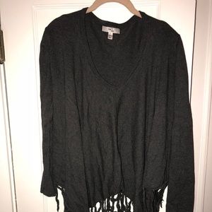 FRINGE SWEATER!!